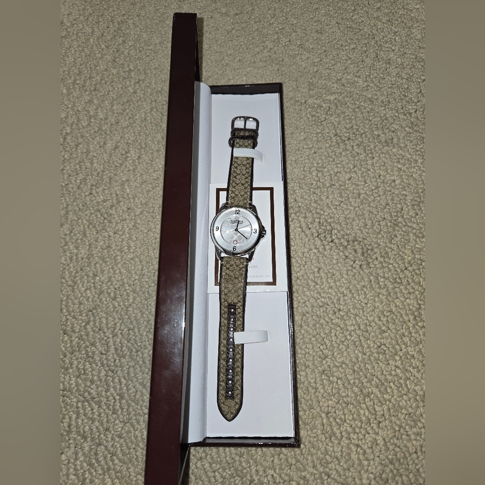 Coach watch